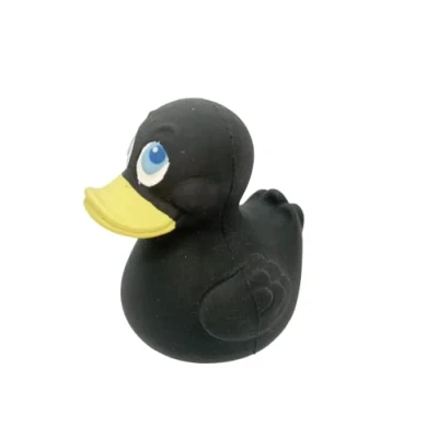 Abbildung von Lanco 8424678001367 Quietscheentchen Hässliche; 100% Naturkautschuk, schwarz, 200 g