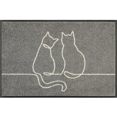 Abbildung von wash+dry by Kleen Tex Fußmatte &quot;Lovetails&quot;, rechteckig