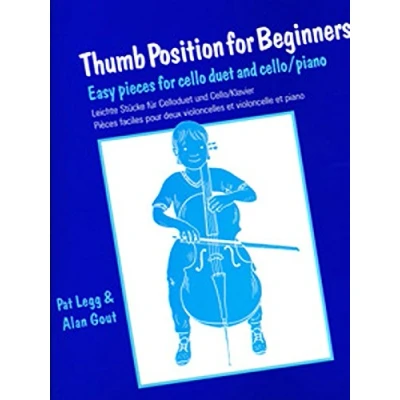 Abbildung von Thumb Position for Beginners: Easy Pieces Cello Duet and Cello/Piano (Faber Edition)