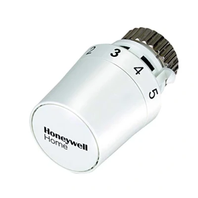Abbildung von Honeywell Home Heizkörper Thermostatkopf Thera 5, M30 x 1,5 Anschluss, mit Nullstellung, weiß, 50 78 mm