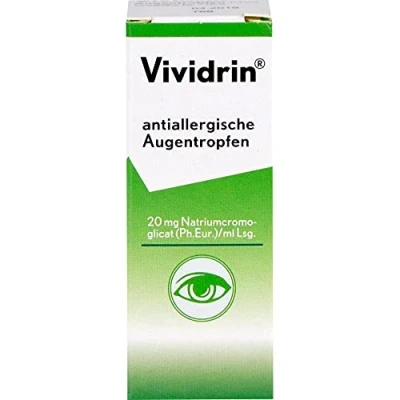Abbildung von Vividrin antiallergische Augentropfen 10 ml