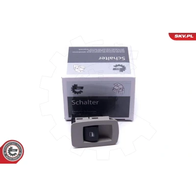 Abbildung von ESEN SKV 37SKV413 Schalter, Fensterheber hinten BMW: 5 Touring, X3, Limousine