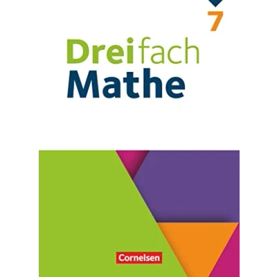 Abbildung von Dreifach Mathe Ausgabe 2021 7. Schuljahr: Schulbuch Mit digitalen Hilfen, Erklärfilmen und Wortvertonungen