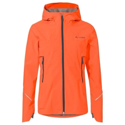 Abbildung von Vaude 3IN1YARAS Hardshelljacke, Damen, Größe: 44, Neon orange blue