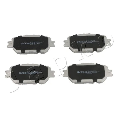 Abbildung von JAPKO 50218 Bremsbelagsatz Vorderachse LEXUS: GS III, TOYOTA: Camry V Limousine