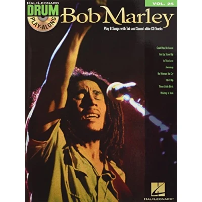 Abbildung von Drum Play Along Volume 25: Bob Marley: Along, CD für Schlagzeug (Hal Leonard along)