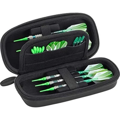 Abbildung von Casemaster Sentry Dartkoffer, Unisex Erwachsene, schwarz