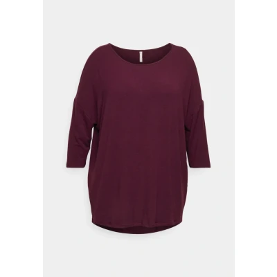 Abbildung von ONLY CARMAKOMA 3/4 Arm Shirt CARLAMOUR TOP JRS NOOS