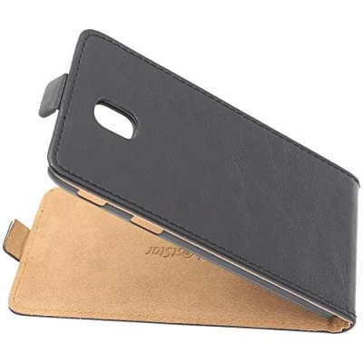 Abbildung von ebestStar kompatibel mit Samsung Galaxy J5 2017 Hülle SM J530F PU Kunstleder Etui Klappe, Handyhülle Schutzhülle Case Cover, Schwarz [Phone: 146.2 x 71.3 7.9mm, 5.2&#039;&#039;]