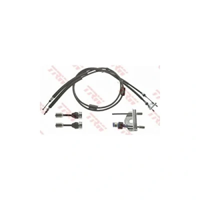 Abbildung von TRW GCH390 Handbremsseil 1873, 1745 Scheibenbremse FORD: Focus Mk1 Schrägheck, Kombi, C Max