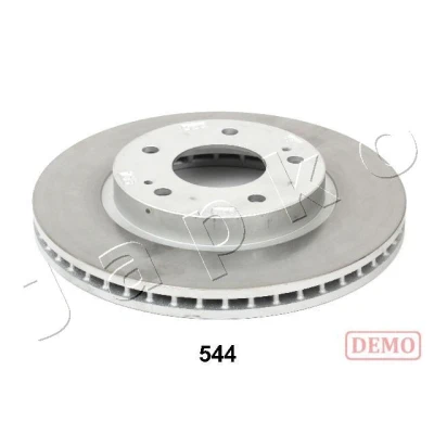 Abbildung von JAPKO Bremsscheibe MITSUBISHI: Lancer 7 Limousine, 6 Limousine Vorderachse 24mm 5 70mm Belüftet lackiert 60544C MR307375,MR955638 Bremsscheiben