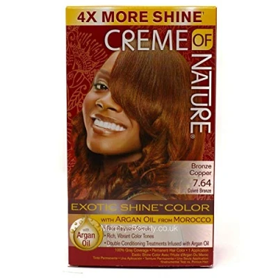 Abbildung von Creme Of Nature Gel Color Exotic Shine #7.64 Bronze (Haarfarbe)