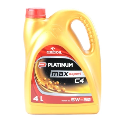 Abbildung von Orlen Platinum Maxexpert C4 5W 30 4l Motoröl QFS431B40 NISSAN: X Trail, Qashqai / Qashqai+2 I, Pulsar Schrägheck, FIAT: Talento Kastenwagen