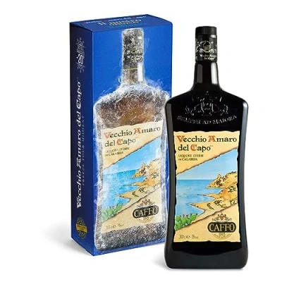 Abbildung von Vecchio Amaro Del Capo Kräuterlikör Magnum, Spirituose, Alkohol, Flasche, 35%, 3 L, 001/MAGNUM