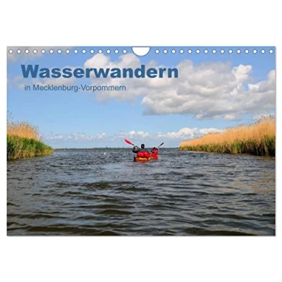 Abbildung von Wasserwandern in Mecklenburg Vorpommern (Wandkalender 2025 DIN A4 quer), CALVENDO Monatskalender