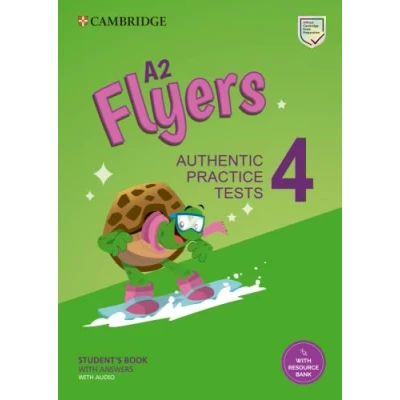 Abbildung von A2 Flyers 4. Practice Tests with Answers: Authentic (Cambridge Young Learners English Tests)