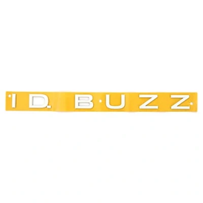 Abbildung von Volkswagen 1T3853687AC9A Schriftzug ID.Buzz Modellbezeichnung Aufkleber Emblem Logo, weiß