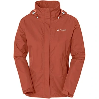 Abbildung von VAUDE Regenjacke Damen leicht Women&#039;s Escape Light Jacket, wasserdichte Outdoor Jacke, atmungsaktiver Windbreaker mit Kapuze, Klimaschonende Wanderjacke