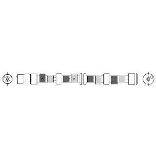 Abbildung von AJUSA 93027600 Nockenwelle OPEL: Kadett E CC