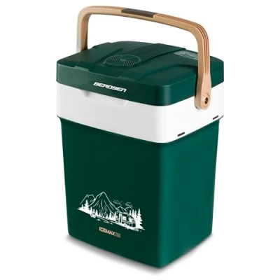 Abbildung von Berdsen Touring Kühlschrank Icemax 29 Liter ECO Modus grün