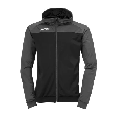 Abbildung von Kempa Prime Multi Jacke Trainingsjacke, Größe: XL, Schwarz anthra