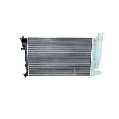 Abbildung von NRF 58092 Kühler, Motorkühlung Aluminium 610 378 34 Kühlrippen mechanisch gefügt PEUGEOT: 306 Schrägheck, Limousine