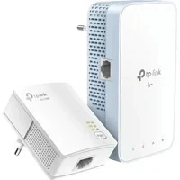 Abbildung von [Neu] TP Link TL WPA1000 Powerline Kit WiFi, PLC, AV1000 Mbps, 750 Mbps in WLAN, Dualband, 1 Gigabit Port, Plug and Play, HomePlug AV2, weiß