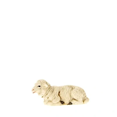 Abbildung von Marolin Schaf liegend, zu 12cm Fig. (Kunststoff)