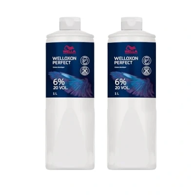 Abbildung von 2er WELLA Welloxon Perfect 6% KP Me+, 1000ml