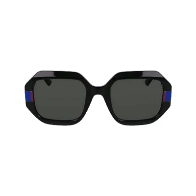 Abbildung von KARL LAGERFELD Damen Kl6124s Sonnenbrille, Schwarz, Einheitsgröße