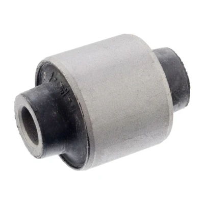 Abbildung von FEBI BILSTEIN 106718 Querlenkerlager Hinterachse links, innen, oben, vorne, rechts 59,6 Gummi HYUNDAI: SANTA FE 2, ix55