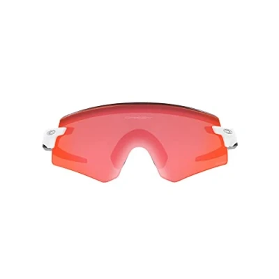 Abbildung von Oakley Encoder Einheitsgröße, Farbe: Weiß, Sportbrille für optimale Sicht