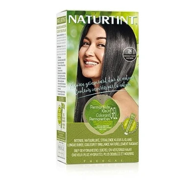 Abbildung von Naturtint Haarfarbe 1N Ebenholz Schwarz