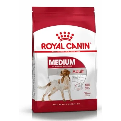 Abbildung von Hundefutter SHN Medium Adult, 4 kg Royal Canin