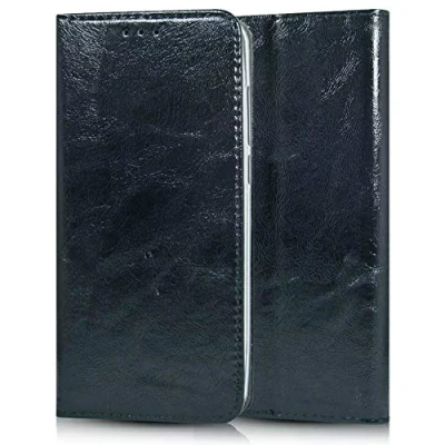 Abbildung von mtb more energy® Schutz Tasche Bookstyle Sempre für LG Q7, Q7+, Q7 Plus (5.5&#039;&#039;) schwarz Kunstleder Klapp Cover Hülle Case
