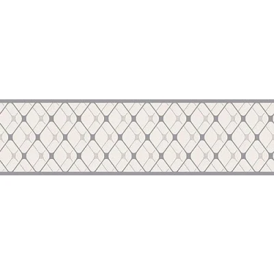Abbildung von A.S. Création Bordüre &quot;Only Borders 11&quot;, Metallic geometrisch grafisch, Tapete Geometrische