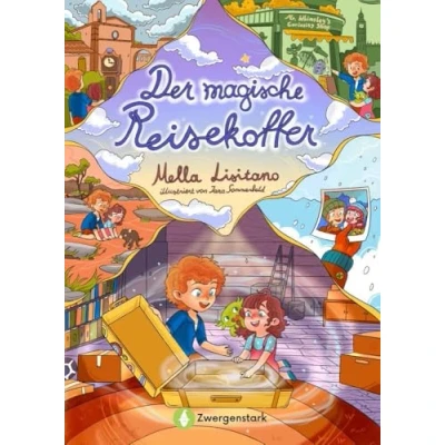 Abbildung von Der magische Reisekoffer: Vorleseabenteuer ab 6 Jahren über Reisen, Entdeckungen, Zusammenhalt und Mut. Spannendes Kinderbuch für Jungen Mädchen mit Abenteuer Entdeckerlust.