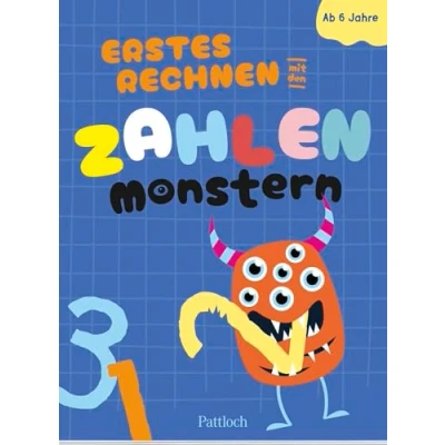 Abbildung von Erstes Rechnen mit den Zahlenmonstern (Kleine Geschenke zur Einschulung &amp; für die Schultüte)