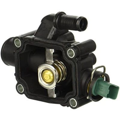 Abbildung von ESEN SKV 20SKV034 Kühlwasserthermostat 91C mit Dichtung Gehäuse PEUGEOT: 207 Schrägheck, 308 I SW, CITROËN: Berlingo II