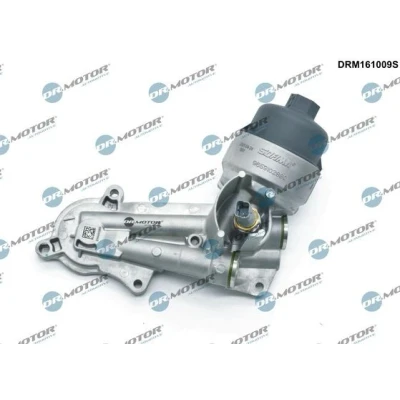 Abbildung von DR.MOTOR AUTOMOTIVE DRM161009S Gehäuse, Ölfilter PEUGEOT: 207 Schrägheck, 206 Limousine, CITROËN: C2 C4 I Schrägheck