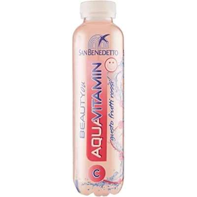 Abbildung von 24x San Benedetto Aquavitamin C Power wasser mit Orangen PET Flasche 40cl