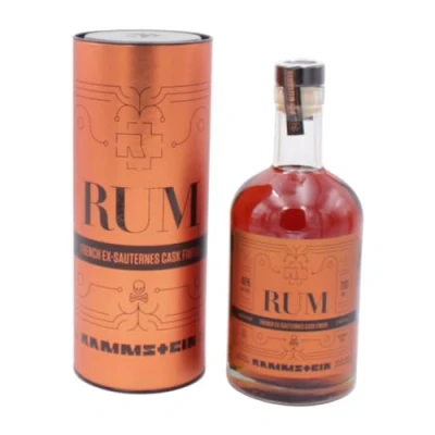 Abbildung von Rammstein Rum Limited Edition 2022 Sauternes Cask Finish 0,7 Liter und 46% Vol.