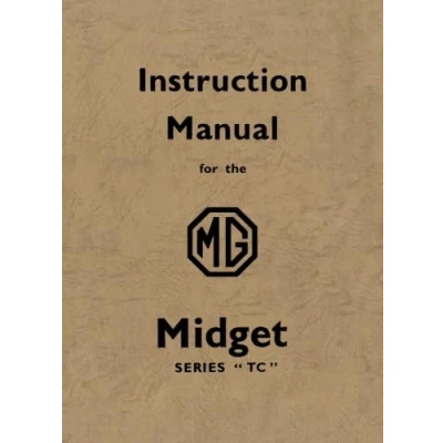 Abbildung von Instruction Manual for the MG Midget (Official Workshop Manuals)