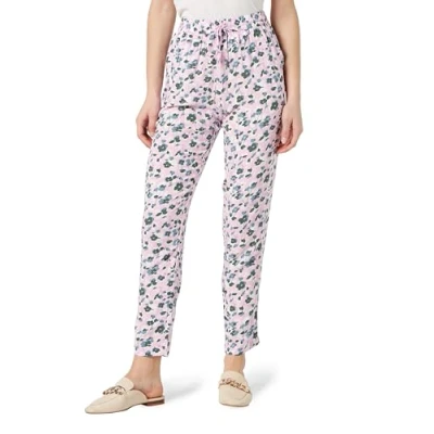 Abbildung von ONLY Damen Stoffhose Onlnova Life Pant AOP Ptm, Pirouette/AOP:492 Romantic Garden, 34