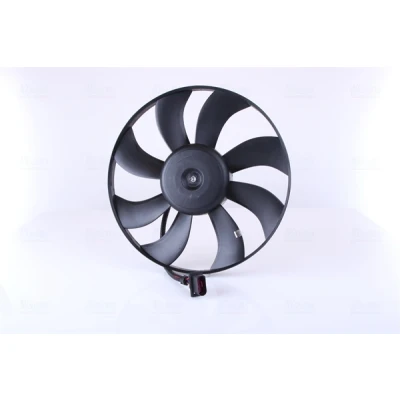 Abbildung von NISSENS 85549 Lüfter 388 12 276 ohne integrierten Regler VOLKSWAGEN: Polo IV Schrägheck, Fox SKODA: Fabia 1 Combi, 2 Combi