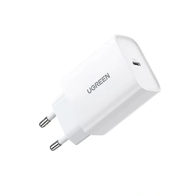 Abbildung von UGREEN USB C Ladegerät 30W Netzteil PPS Schnellladegerät kompatibel mit iPhone 16 Pro Max 15 14 13 12 11 Pixel 7 6 iPad Air Galaxy S24 Plus S23 Ultra S22 S21 MacBook M1