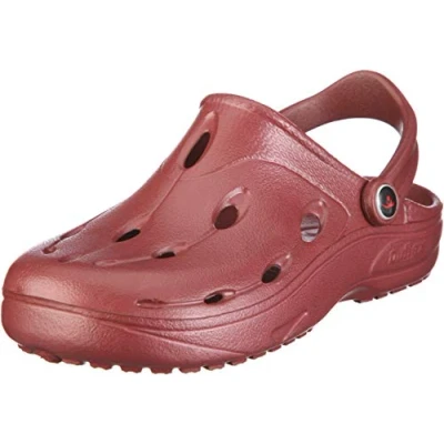 Abbildung von chung shi Unisex Dux Clogs, Burgund, 46/47 EU (XXXL)