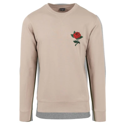 Abbildung von Mister Tee ROSE Crewneck Sweatshirt, Herren, Größe: Large, Darksand