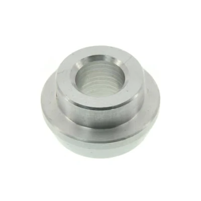 Abbildung von Distanzbuchse vord. Kotflügel/ Schwingenträger (obere Federbeinaufhängung) Aluminium Schwalbe KR51, SR4 2, 3, 4, Duo