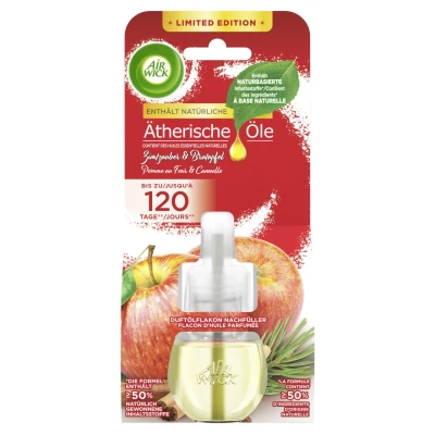 Abbildung von 6x Airwick Duftölflakon Electric Nachfüller Zimtzauber &amp; Bratapfel 19ml